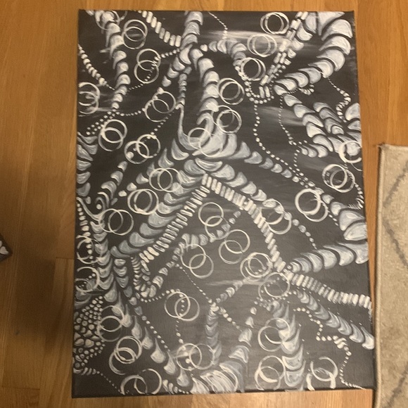 Set of two original, one of a kind abstract paintings. New - Picture 4 of 16